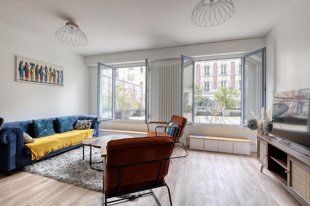Appartement Branded New 4 Bdrs Flat - Huge Terrace - Prime Loc 8 Rue Dupleix, 75015 Paris