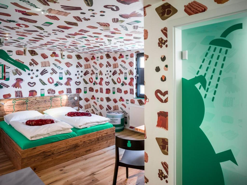Hôtel BRATWURSThotel Ritterstraße 11 Rittersbach, 91166 Georgensgmünd