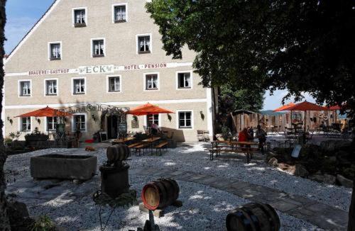 Hôtel Brauerei-Gasthof Eck Eck 1 Böbrach