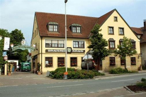 Maison d'hôtes Brauerei Gasthof Kraus Luitpoldstraße 11, 96114 Hirschaid