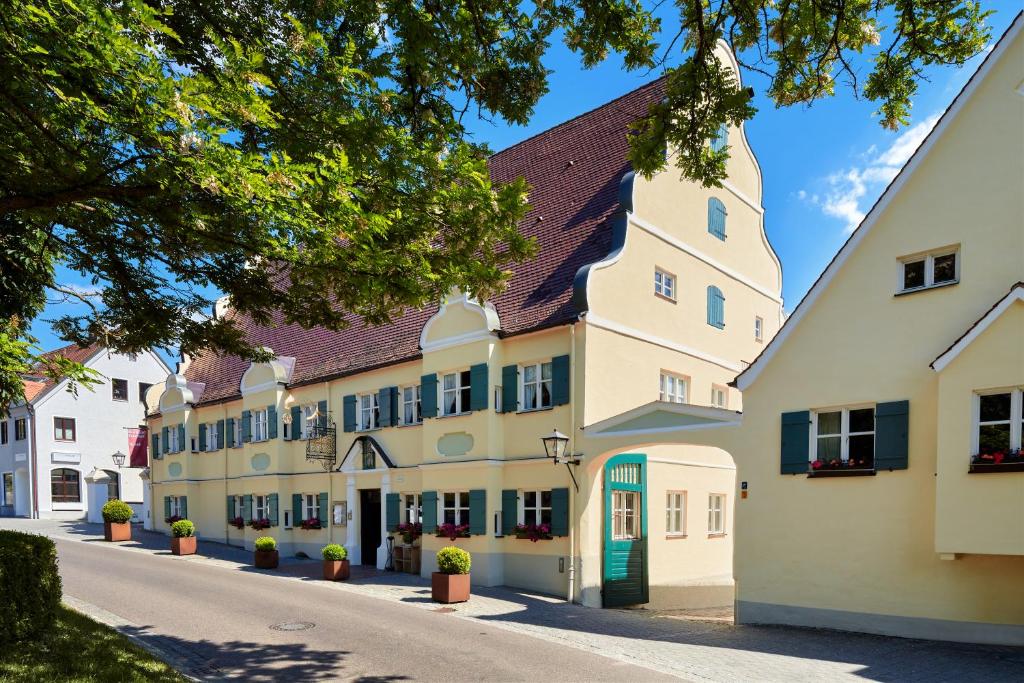 Maison d'hôtes Brauereigasthof & Hotel Kapplerbräu Nerbstr. 8, 85250 Altomünster