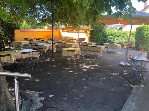 Hôtel Brauereigasthof Schlüsselkeller Hotel Garni Oggenhauser Straße 34 Giengen an der Brenz