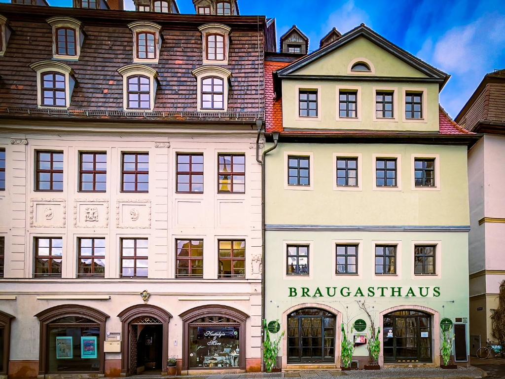 Hôtel Braugasthaus Markt 11, 06618 Naumbourg