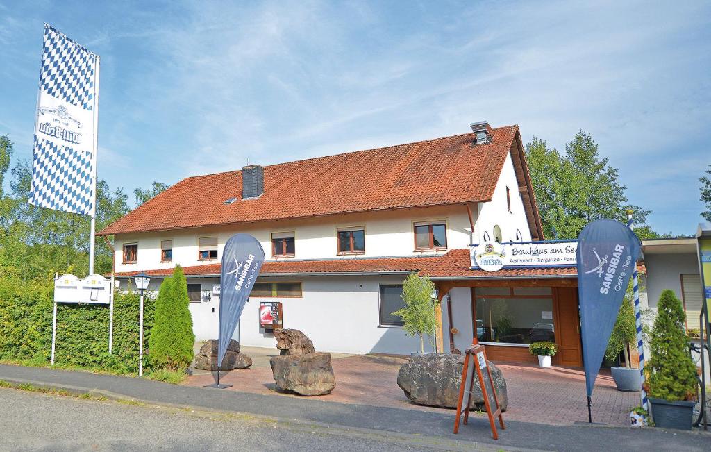 Maison d'hôtes Brauhaus am See Untere Au 3, 97723 Oberthulba