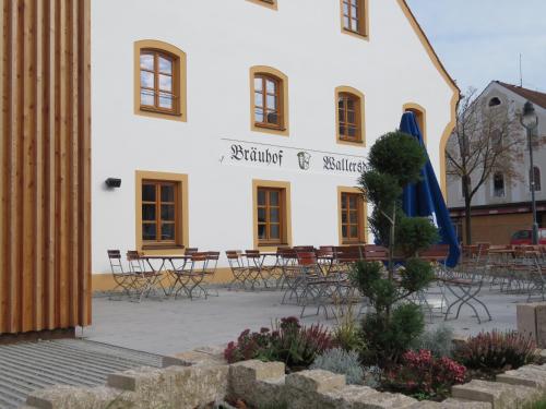 Hôtel Bräuhof Wallersdorf Marktplatz 1 Wallersdorf