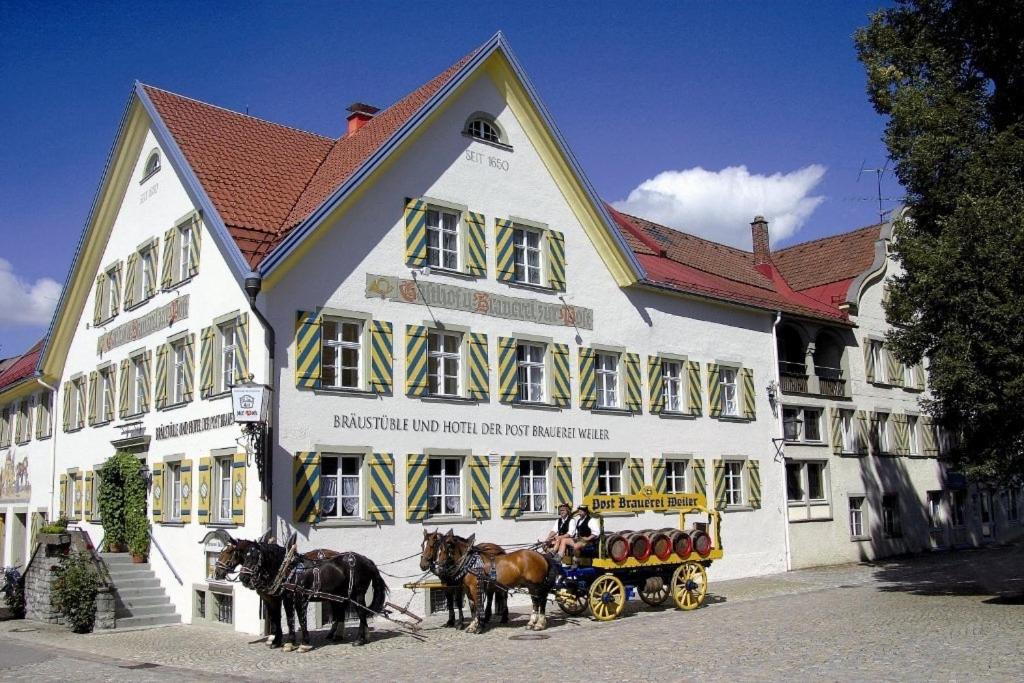Hôtel Braustüble und Hotel zur Post Fridolin-Holzer-Straße 4, 88171 Weiler-Simmerberg