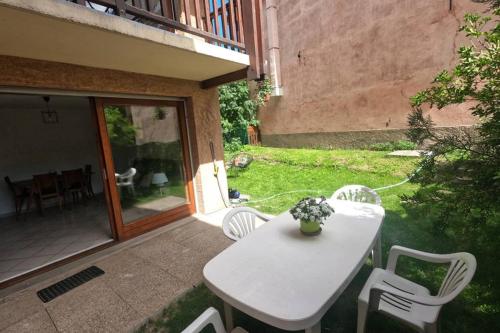 Briançon, Appartement avec jardin et terrasse. Briançon france