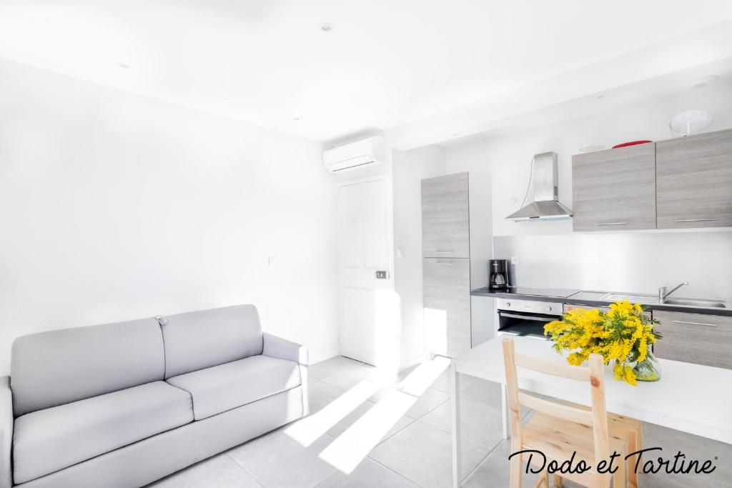 Appartement Bright 2 bedroom with AC - Dodo et Tartine 280 Avenue Docteur Fontan, 83200 Toulon