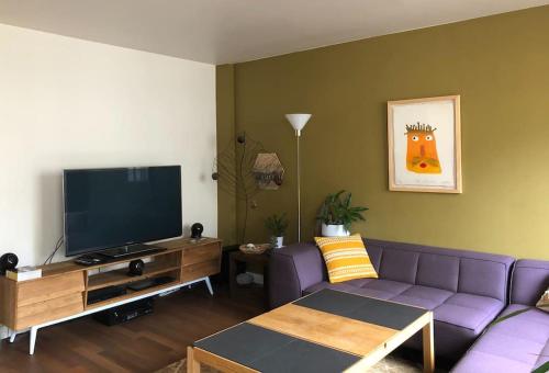 Appartement Bright and Cosy 1 bedroom with balcony 18 Rue Saussier-Leroy Paris