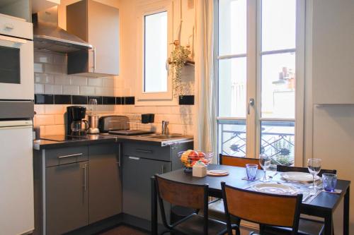 Appartement Bright and crossing apartment in Paris 11 Rue Lacroix Paris