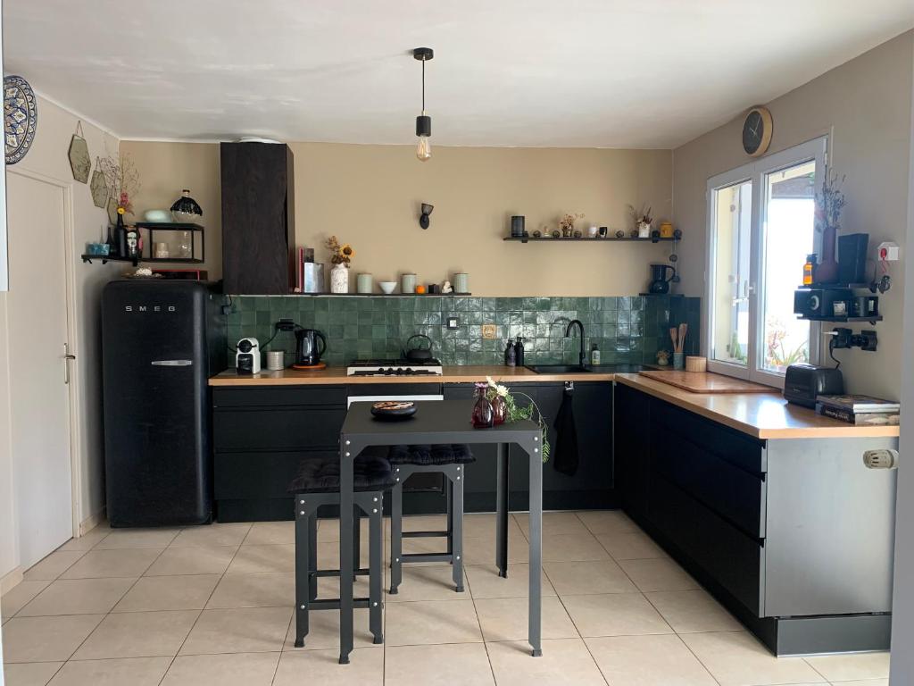 Maison de vacances Bright and quiet house with two gardens north shade and south sun 8 Résidence Lotissement les Marjolaines, 13600 La Ciotat