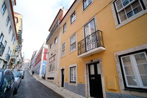 Appartements Bright And Sunny Apartment Rua Manuel Bernardes, 4A Lisbonne