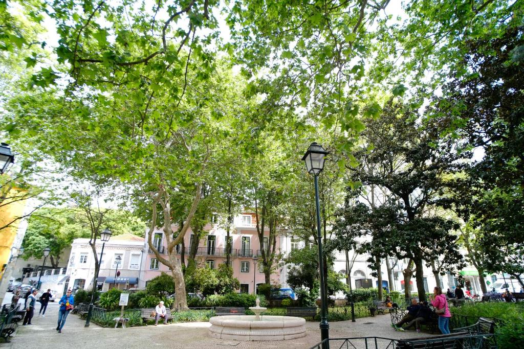 Appartements Bright And Sunny Apartment Rua Manuel Bernardes, 4A, 1200-250 Lisbonne