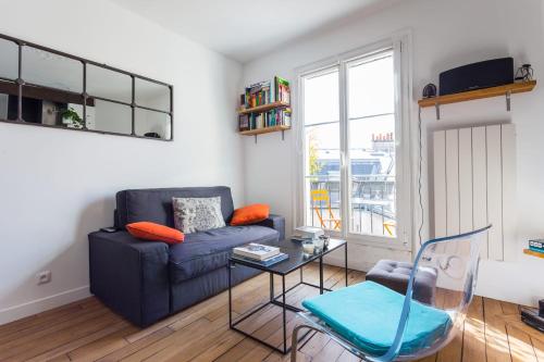 Bright apartment for 2 people - Gobelins Paris france