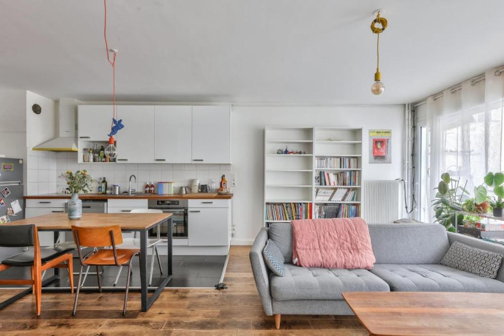 Appartement Bright apartment for 2 people - Paris 18 6 rue marc seguin, 75018 Paris