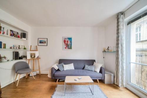 Bright apartment for 4 people in Batignolles Paris france