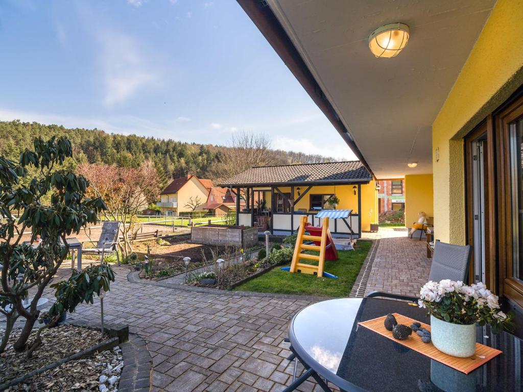 Appartement Bright apartment in the Odenwald with sunny private terrace , 64756 Mossautal