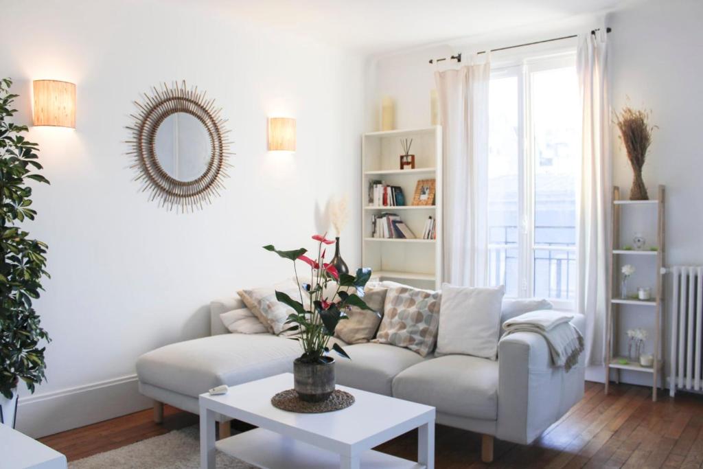 Appartement Bright apartment near Place du Trocadero 74 Rue de la Pompe, 75116 Paris
