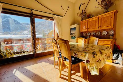 Appartement Bright cosy nest - view - La Salle-les-Alpes 100 Allée des Saules La Salle-Les-Alpes