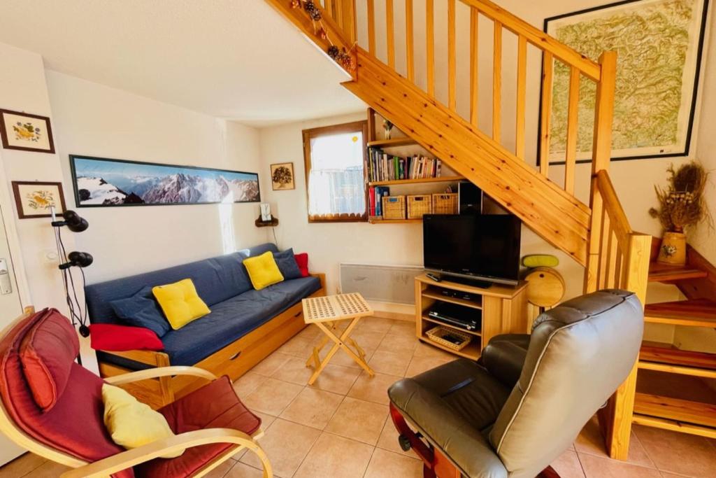 Appartement Bright cosy nest - view - La Salle-les-Alpes 100 Allée des Saules, 05240 La Salle-Les-Alpes