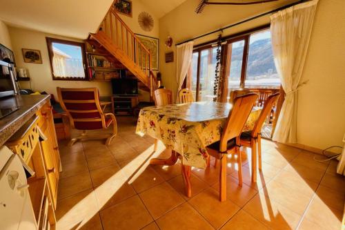 Bright cosy nest - view - La Salle-les-Alpes La Salle-Les-Alpes france