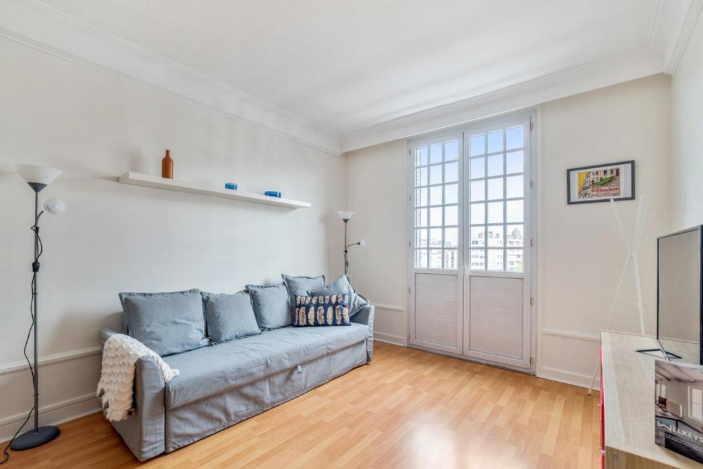 Appartement Bright flat with balcony in Lyon city center - Welkeys 114 avenue Berthelot, 69007 Lyon