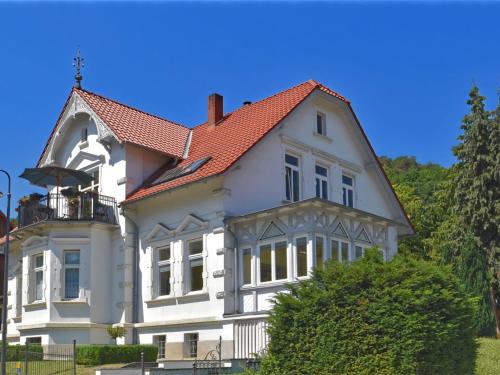 Bright ground floor apartment in Blankenburg in the Harz Mountains with wood stove and library Blankenburg allemagne