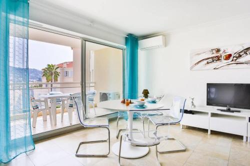 Bright One BDRM Apartment A/C-Swimming Pool/Congress by Olidesi Cannes france
