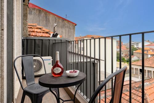 Appartement Bright & Spacious Duplex - Premium Location 410 Rua de Santo Ildefonso 3F Porto