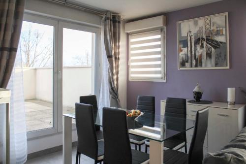 Appartement Bright well-appointed nest near Stade de France 16 Rue Jesse Owens Saint-Denis