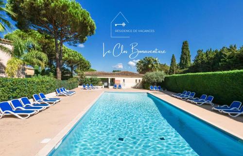 Brise Marine piscine St Tropez II Saint-Tropez france