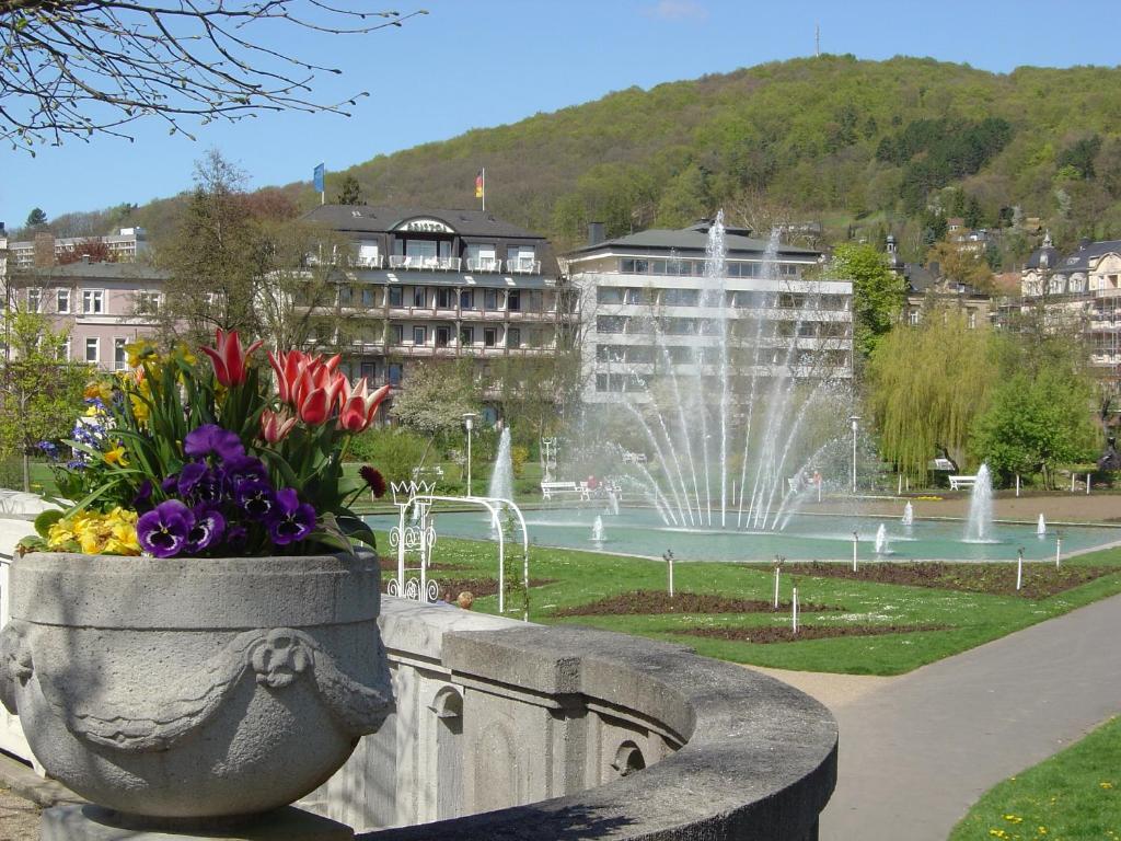 Hôtel BRISTOL Hotel Bad Kissingen Bismarckstraße 8-10, 97688 Bad Kissingen