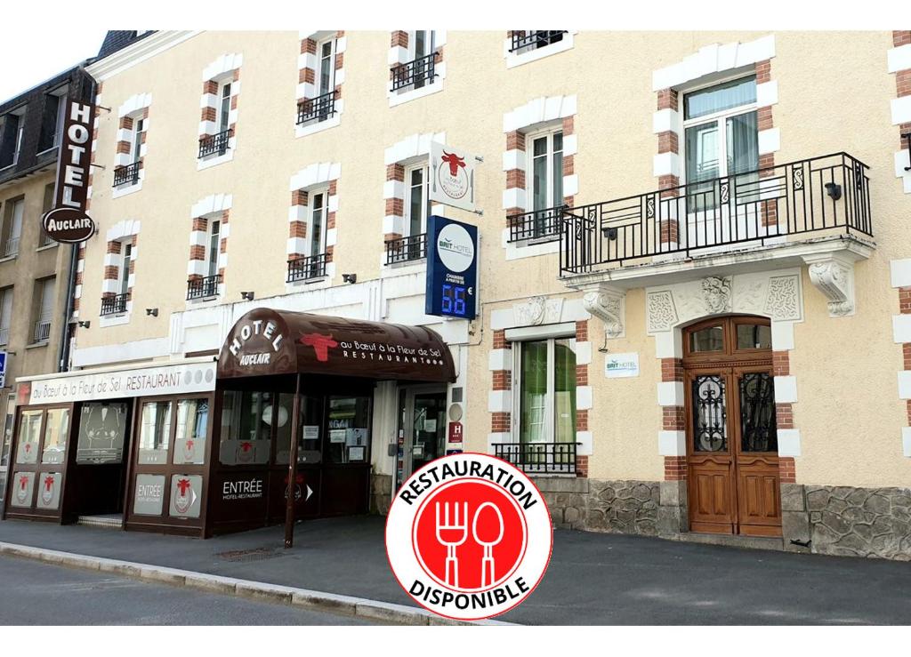 Hôtel Brit Hotel Confort Auclair 19, Avenue De La Sénatorerie, 23000 Guéret