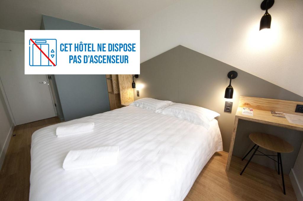 Hôtel Brit Hotel Essentiel Arverne - Clermont-Ferrand Sud 20 Avenue Lavoisier, 63170 Aubière