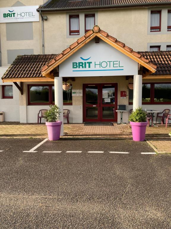 Hôtel Brit Hotel Essentiel Moulins Avermes Zone Commerciale Avermes Cap Nord, RN7, 03000 Avermes