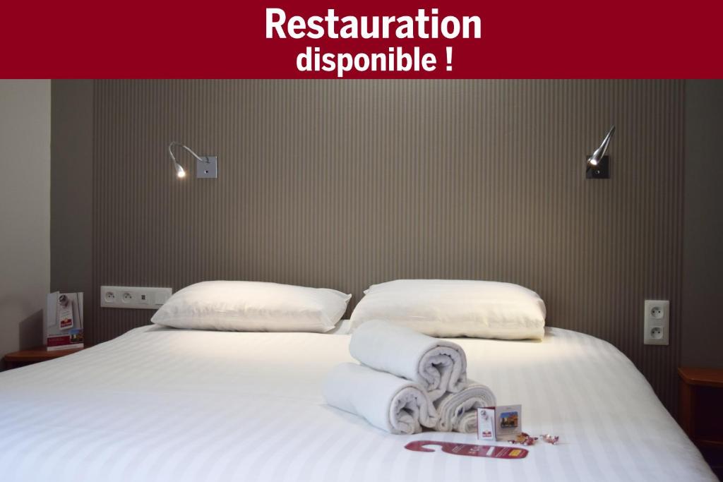 Hôtel Brit Hotel Reims La Pompelle Parc Industriel la Pompelle - Rue M. Hollande, 51100 Reims