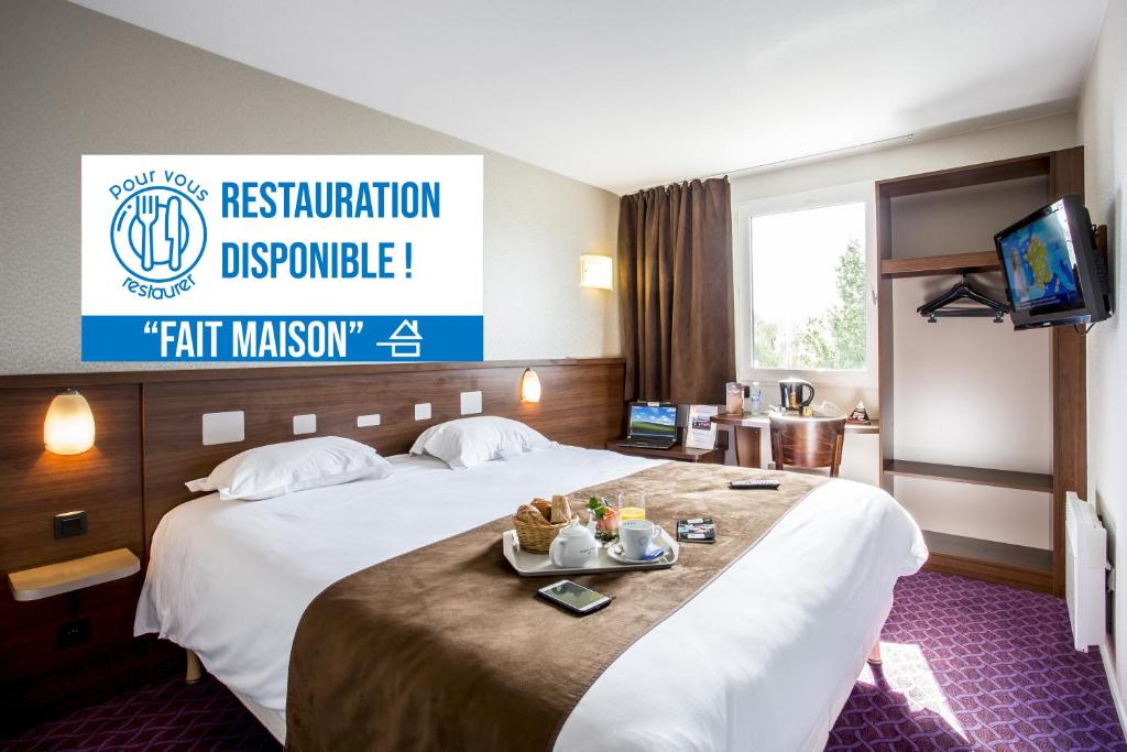 Hôtel Brit Hotel Rennes Le Castel 260 rue de Chateaugiron, 35000 Rennes