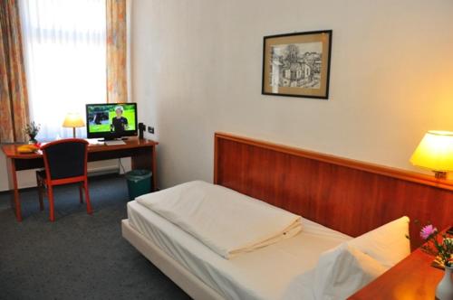 Hôtel Brocki's Hotel Stadt Hamburg Lange Straße 87 Parchim