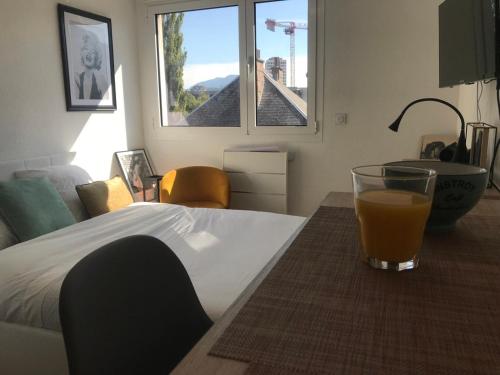 Appartement Brooklyn - Studio moderne à 2 pas du tram A 6 Rue Emile Zola Grenoble