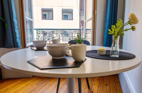 Appartement Brotteaux 21 Rue Juliette Récamier Lyon