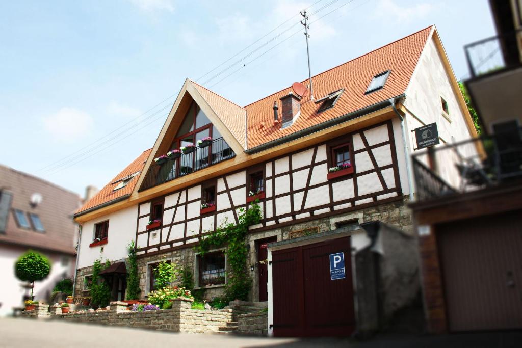 Hôtel Brunnenhof Randersacker - das kleine Hotel Brunnengasse 7, 97236 Randersacker