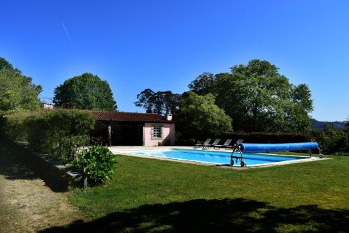 Maison de vacances Bucolic and elegant townhouse near Oporto Rua Dr Guilherme Alves Moreira, milheiros, 649 Santa Maria da Feira