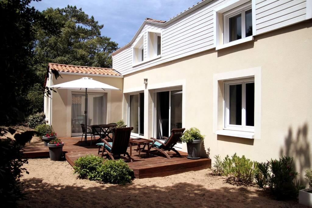 Villa BUD HOUSE MAGNIFIQUE VILLA PROCHE DE LA MER 196 Chemin de la Dune, 85560 Longeville-sur-Mer