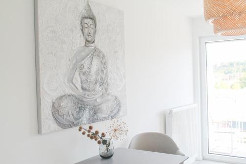 Appartement Buddha Apartment 117 Moselweißer Straße Coblence