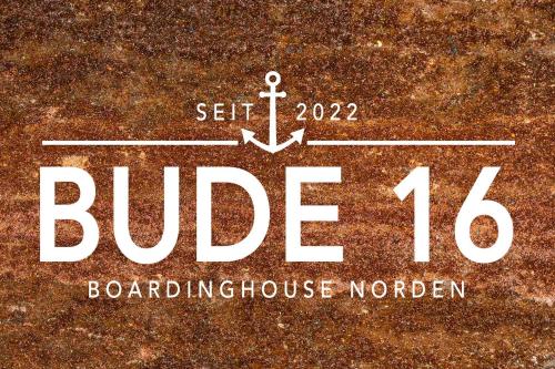 Appart'hôtel BUDE16 Boardinghouse 16 Glückauf Norden