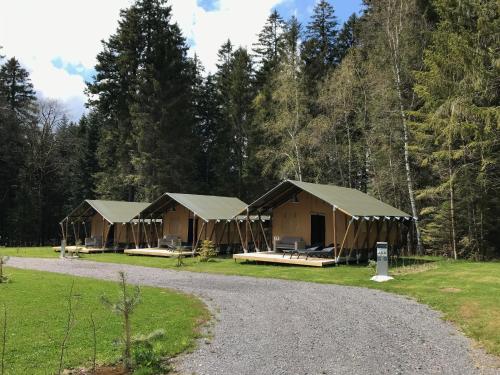 Budget Glamping Safaritent - La Steniole Barbey-Séroux france