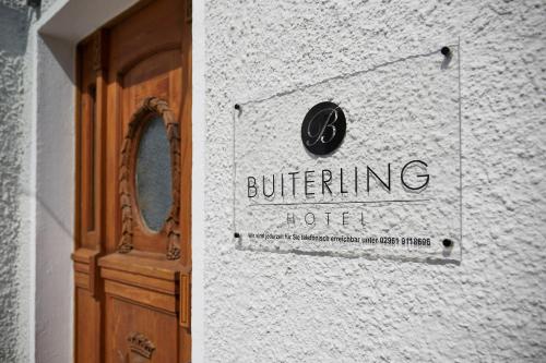 Hôtel BUITERLING Hotel Bahnhofstr. 1 Brilon