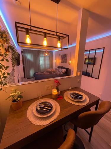 Appartement Bulle d'Amour 60 Rue Lucien Brunet Pontault-Combault