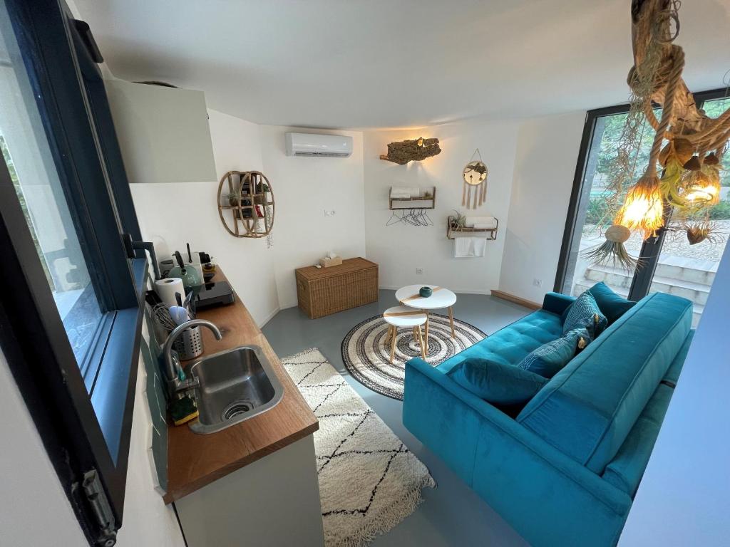 Appartement Bulle de détente avec jacuzzi 7 Rue de la Frigoule, 34380 Saint-Martin-de-Londres