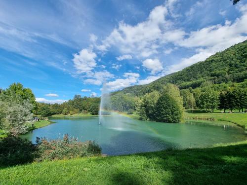 Appartement Bulle enchantée entre lac et montagne 13 Avenue des Bains Allevard